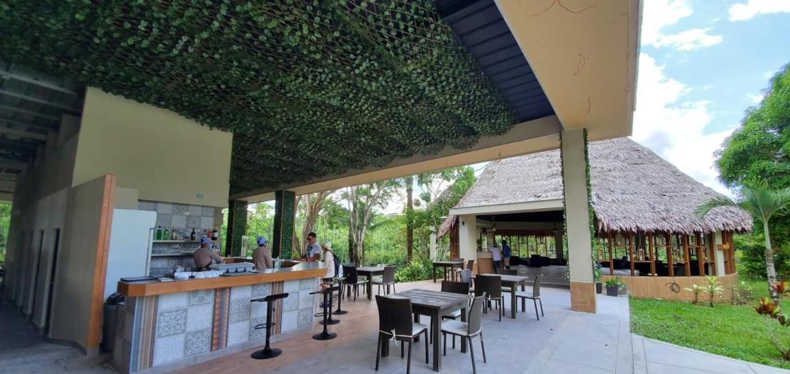 Irapay Amazon Lodge - Asociado Casa Andina Икитос Экстерьер фото