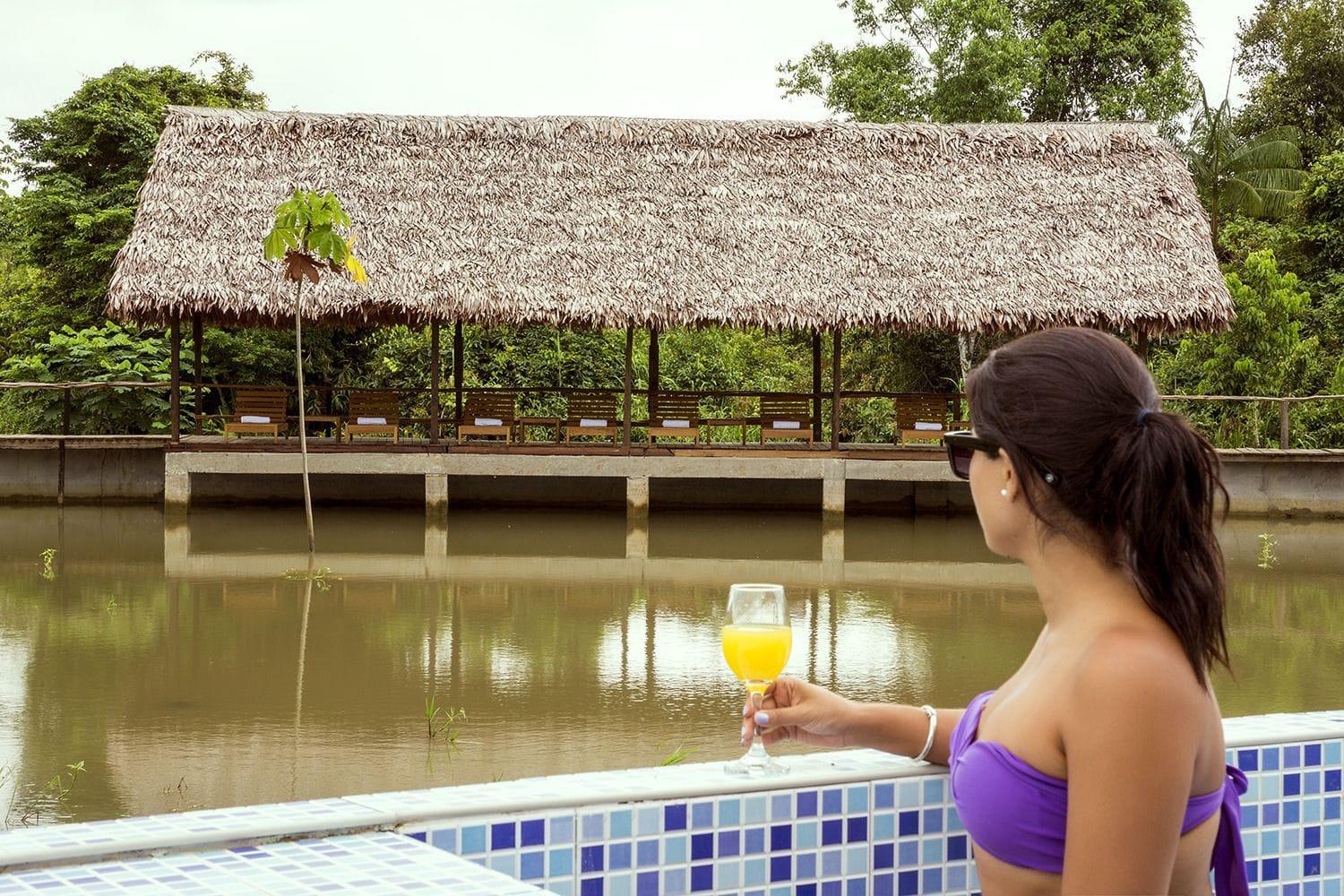Irapay Amazon Lodge - Asociado Casa Andina Икитос Экстерьер фото