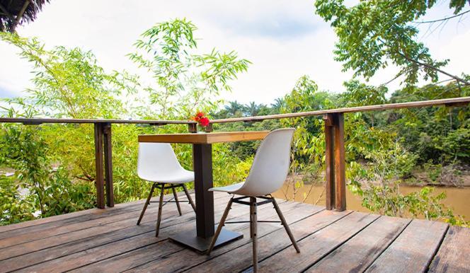 Irapay Amazon Lodge - Asociado Casa Andina Икитос Экстерьер фото