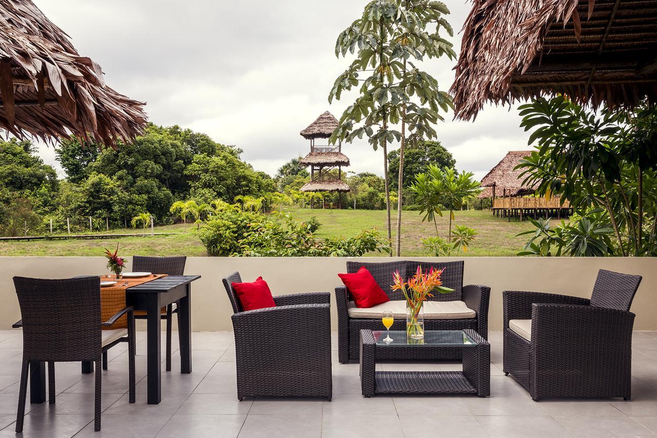 Irapay Amazon Lodge - Asociado Casa Andina Икитос Экстерьер фото