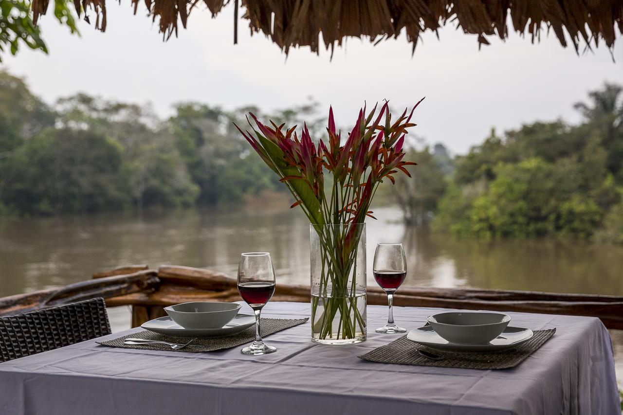 Irapay Amazon Lodge - Asociado Casa Andina Икитос Экстерьер фото