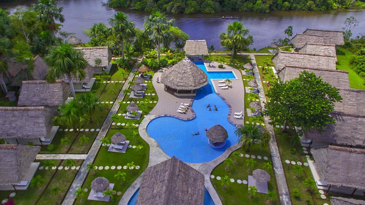 Irapay Amazon Lodge - Asociado Casa Andina Икитос Экстерьер фото
