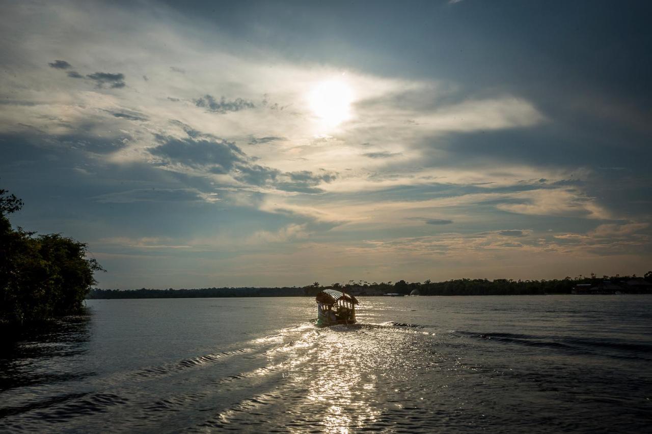 Irapay Amazon Lodge - Asociado Casa Andina Икитос Экстерьер фото