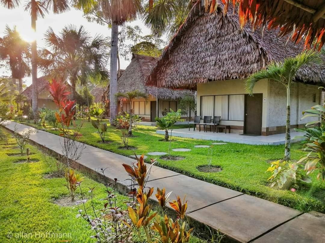 Irapay Amazon Lodge - Asociado Casa Andina Икитос Экстерьер фото